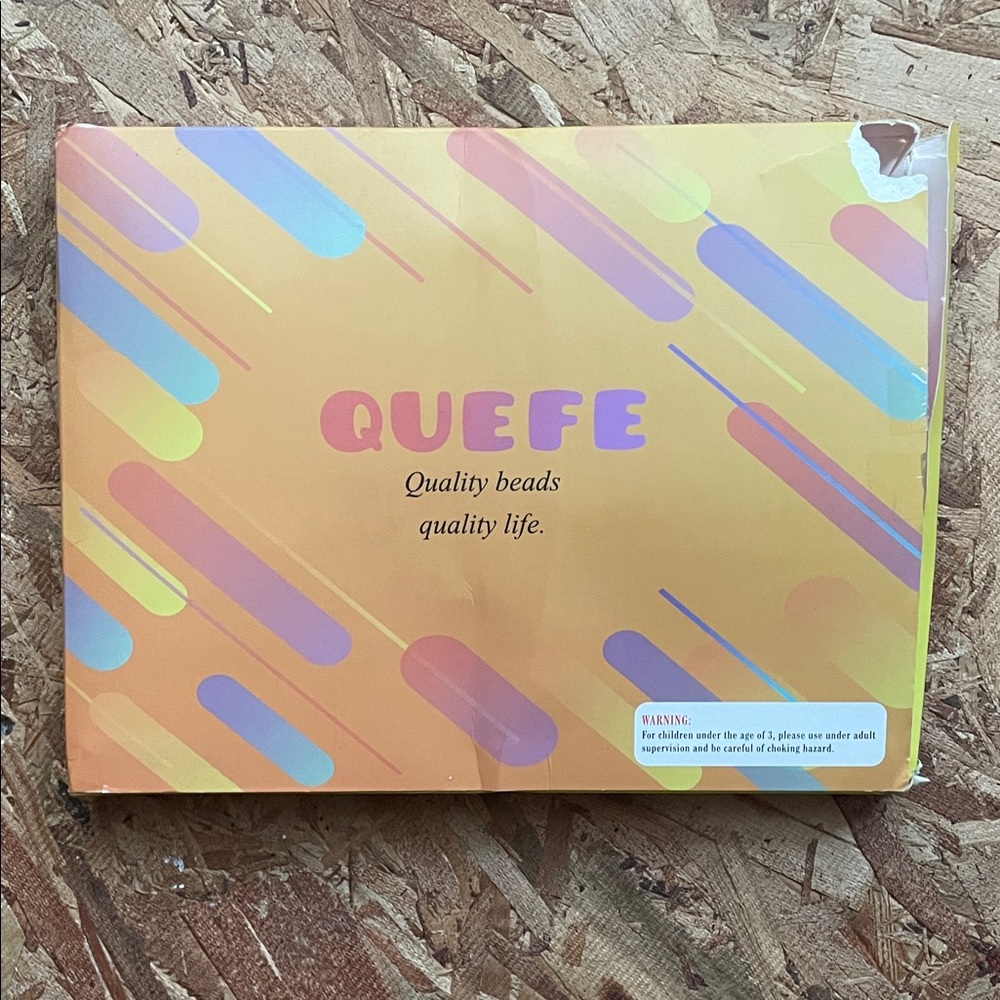 Que Colorful Bead Set